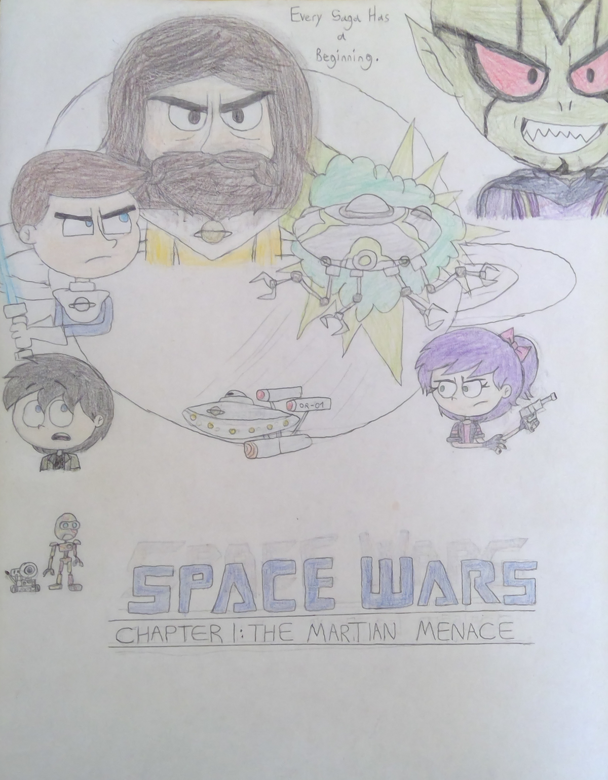 Space Wars - Chapitre 2