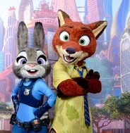 ジュディ・ホップスとニック・ワイルド