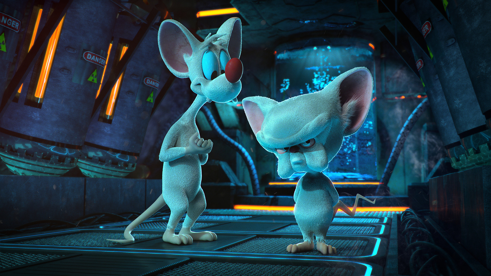 Pinky and the Brain (2025), Idea Wiki