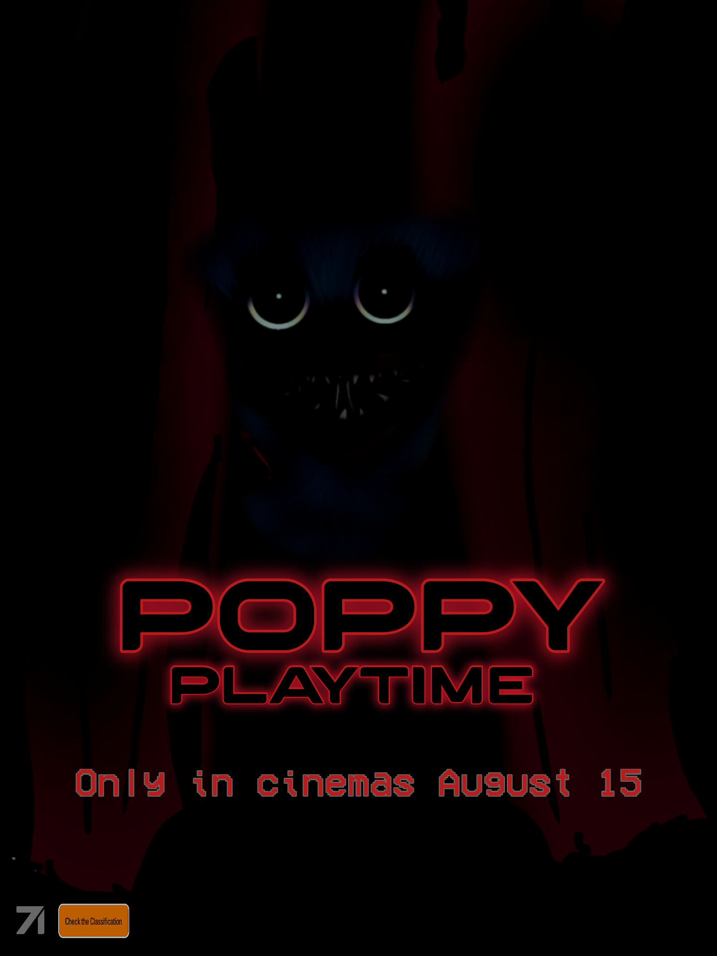 Poppy Playtime: The Movie (2024)  Teaser Trailer Concept 