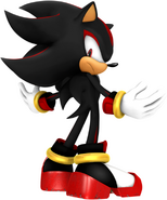 Sonic Legacy Shadow