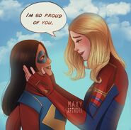 Carol and Kamala moment