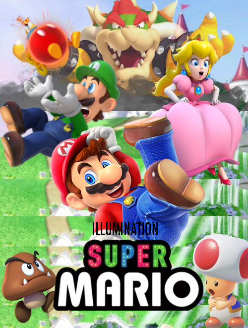 The Super Mario Bros. Movie: Plumbing Commercial And Character Posters en  2023