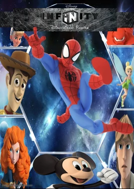 Disney Infinity Dimensional Realms (Poster)