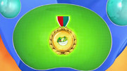 On Her Cousin's Special Salad Digi-Medal
