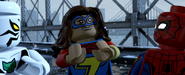 Kamala Khan's Lego form