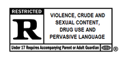 R-Rated Logo