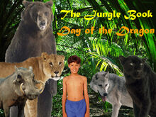 The Jungle Book Day of the Dragon Poster