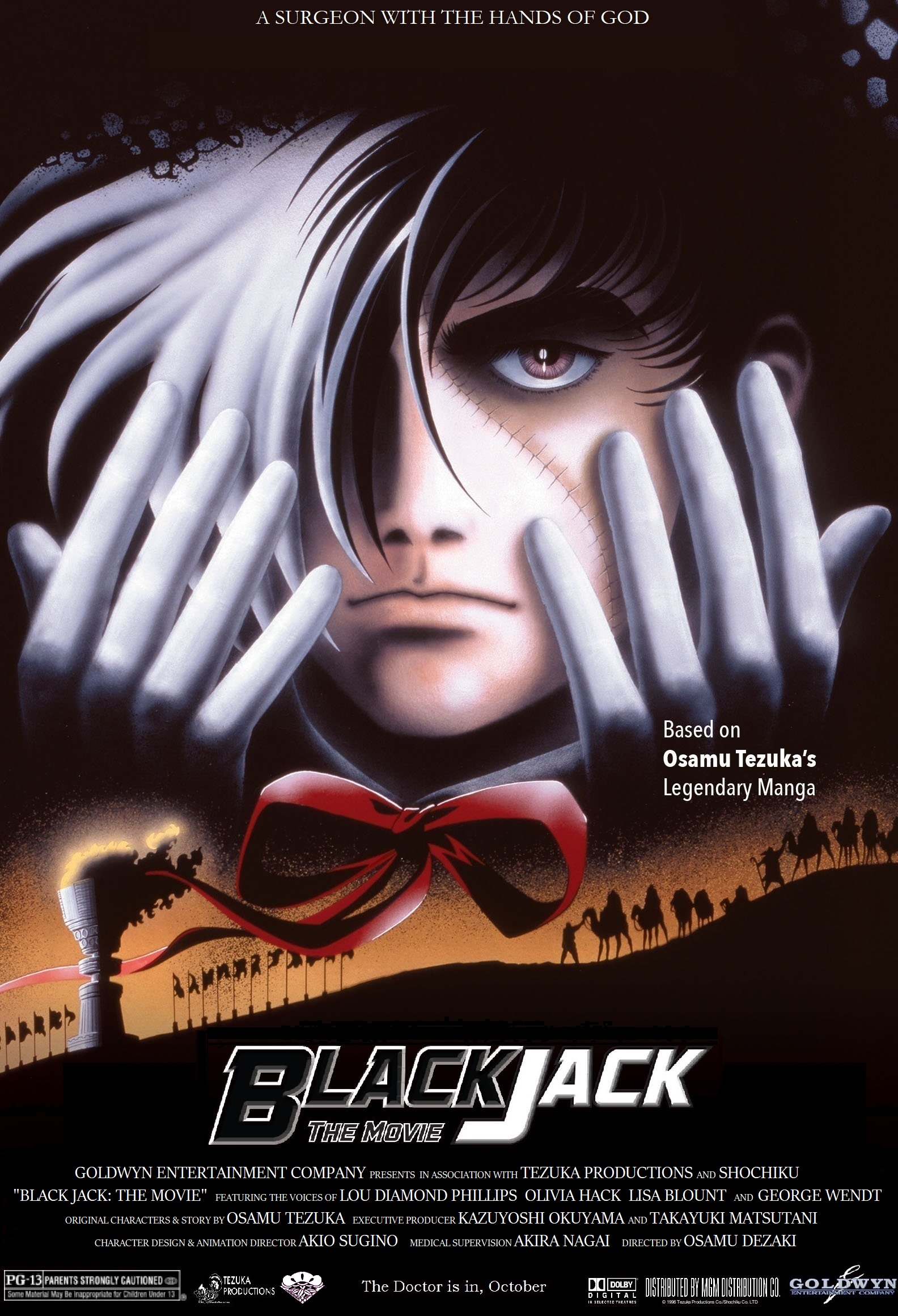 Black Jack, Dubbing Wikia