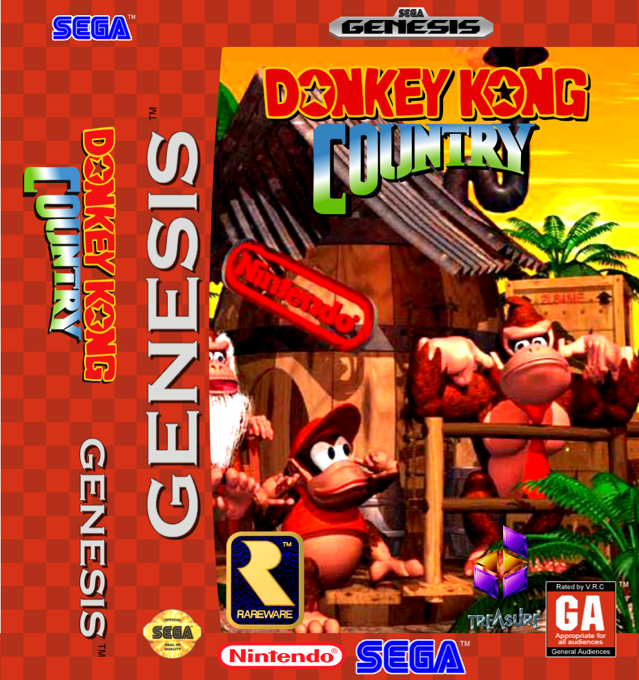 donkey kong country release