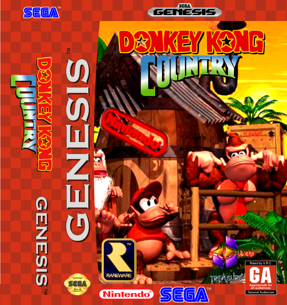 new donkey kong country