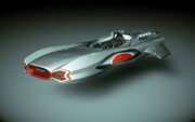 Hovering Racecar
