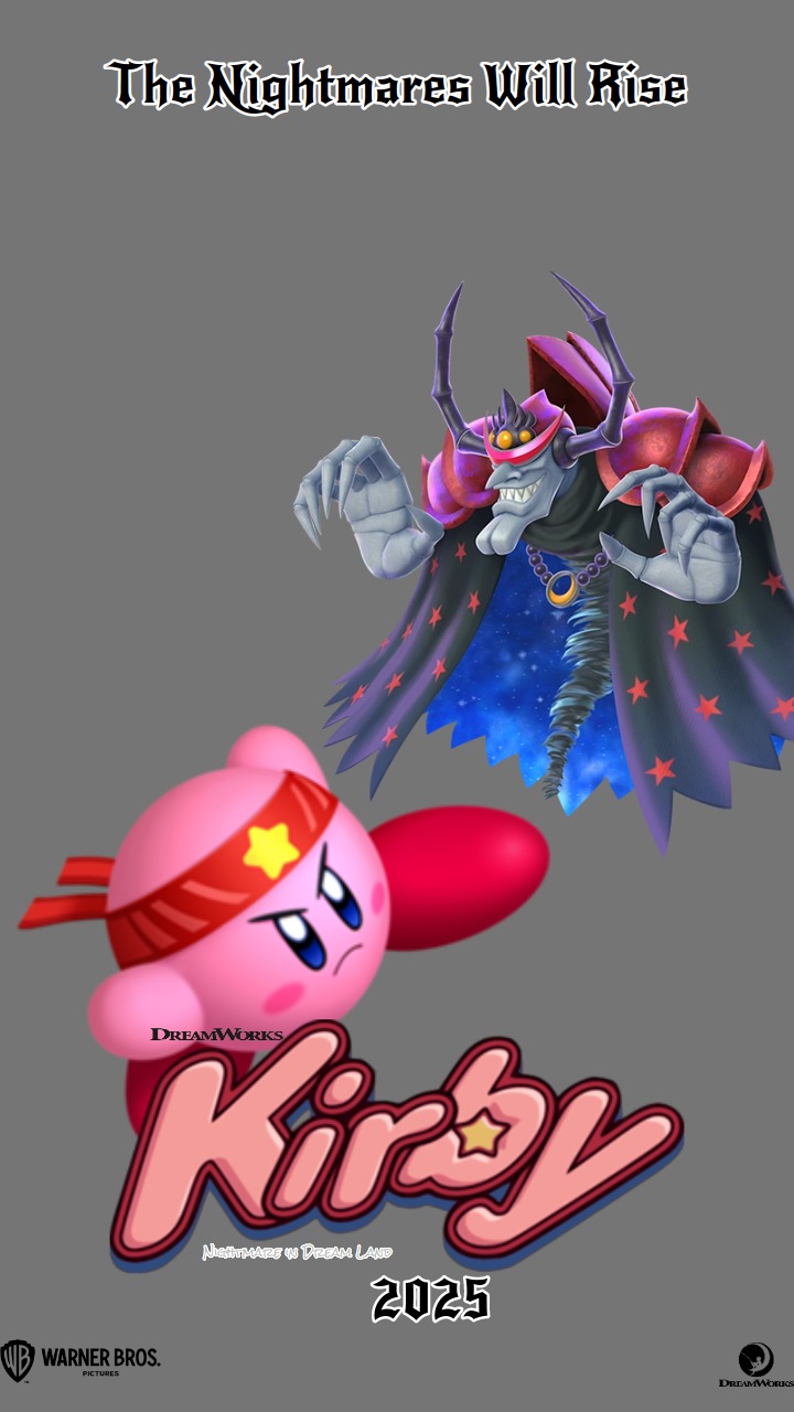 Kirby Nightmare in Dream Land (2025 movie) Idea Wiki Fandom