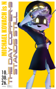 N's character poster