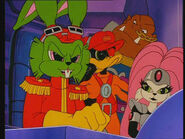 Bucky O'Hare and his crew