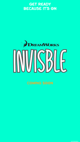DreamWorks' Invisble first poster