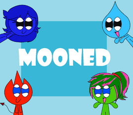 Mooned titlecard