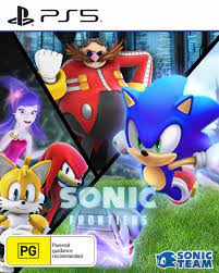 JOGO NINTENDO SWITCH SONIC FRONTIERS - Collection Universe