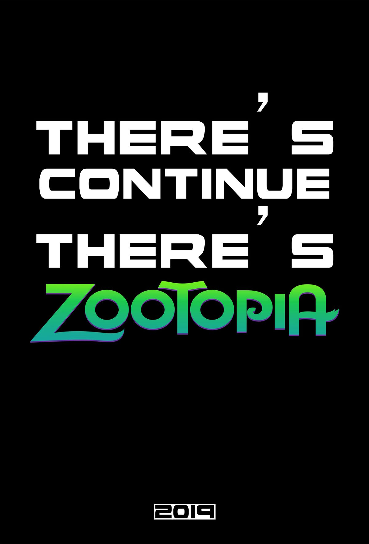 Zootopia 2 (2021 film), Idea Wiki