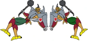 Hawkbot-M and Hawkbot-F