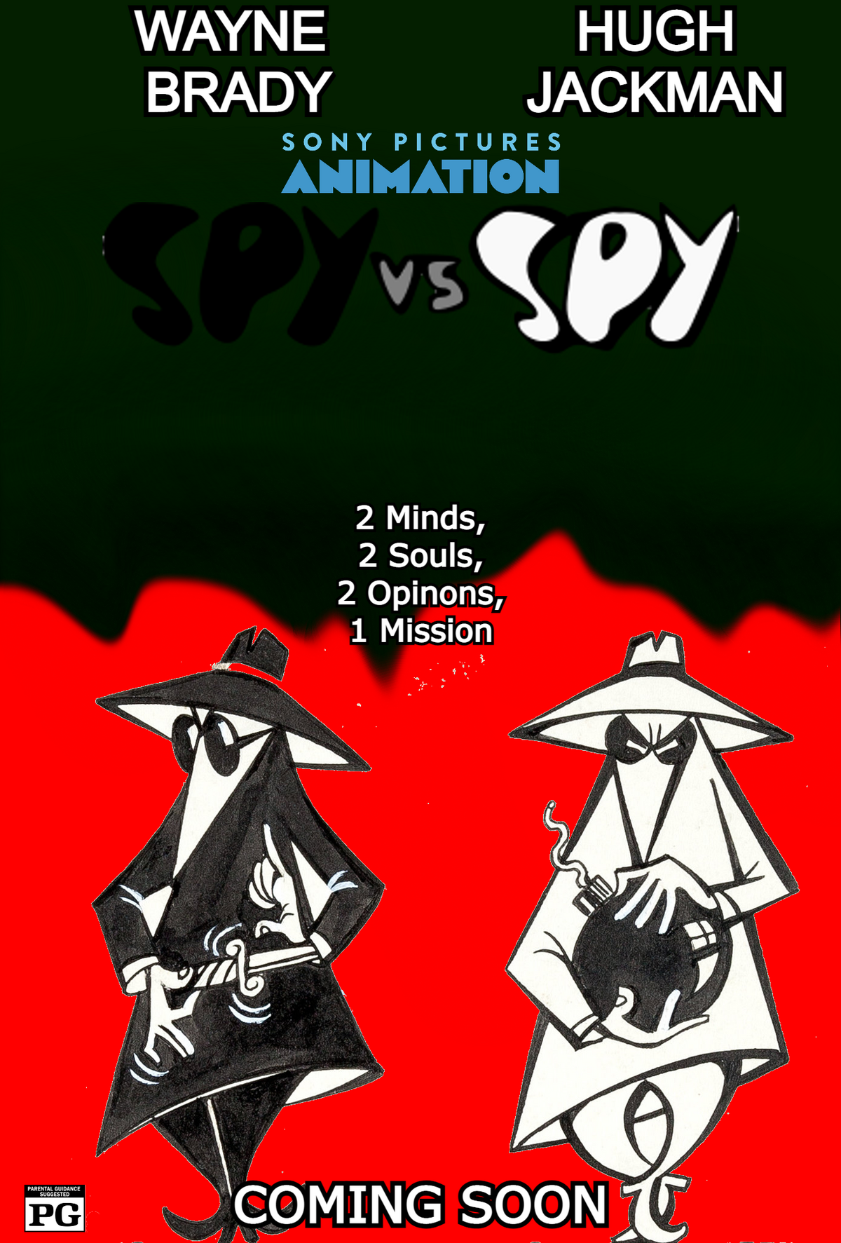 Spy Vs Spy 2024 Film Idea Wiki Fandom   1200