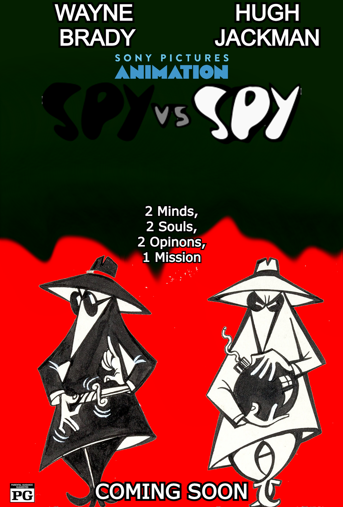 Spy vs. Spy (2024 film) Idea Wiki Fandom