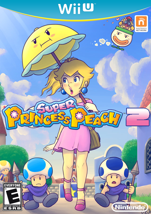 Super Princess Peach 2 is the sequel to the 2005 title Super Princess Peach...