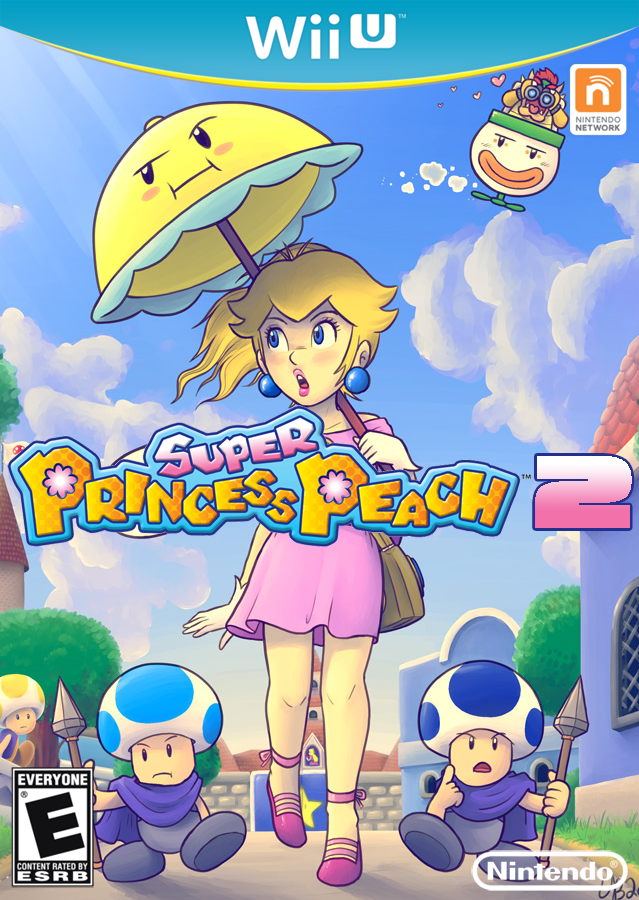 super princess peach 2