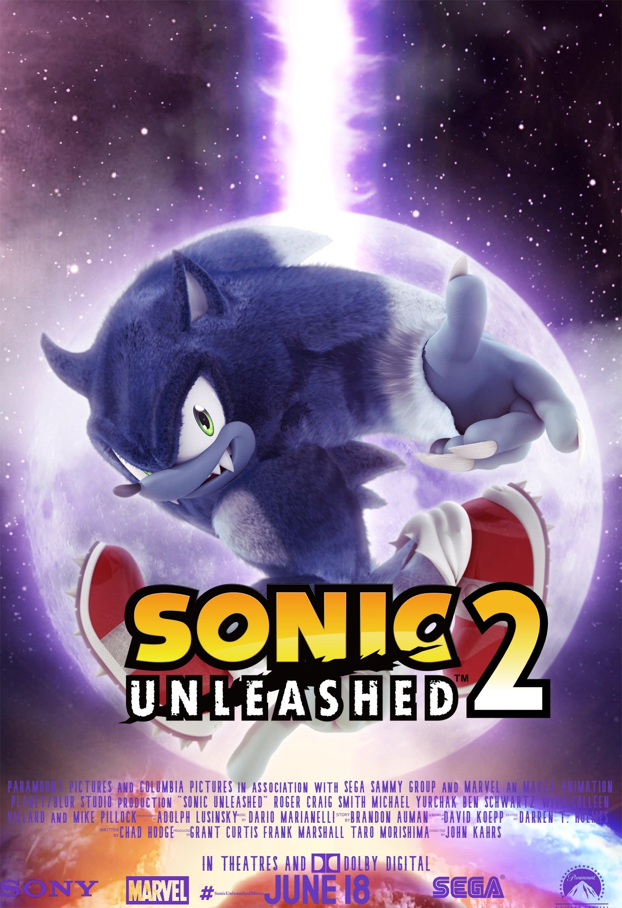 Sonic Unleashed