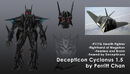 Decepticon Attack Fighters