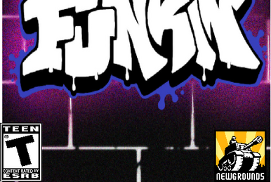 Friday Night Funkin - PS1 Box art by Dooms040 on Newgrounds
