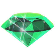 The Master Emerald's official artwork from Sonic Runners.