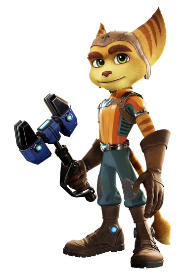 Ratchet from RA render
