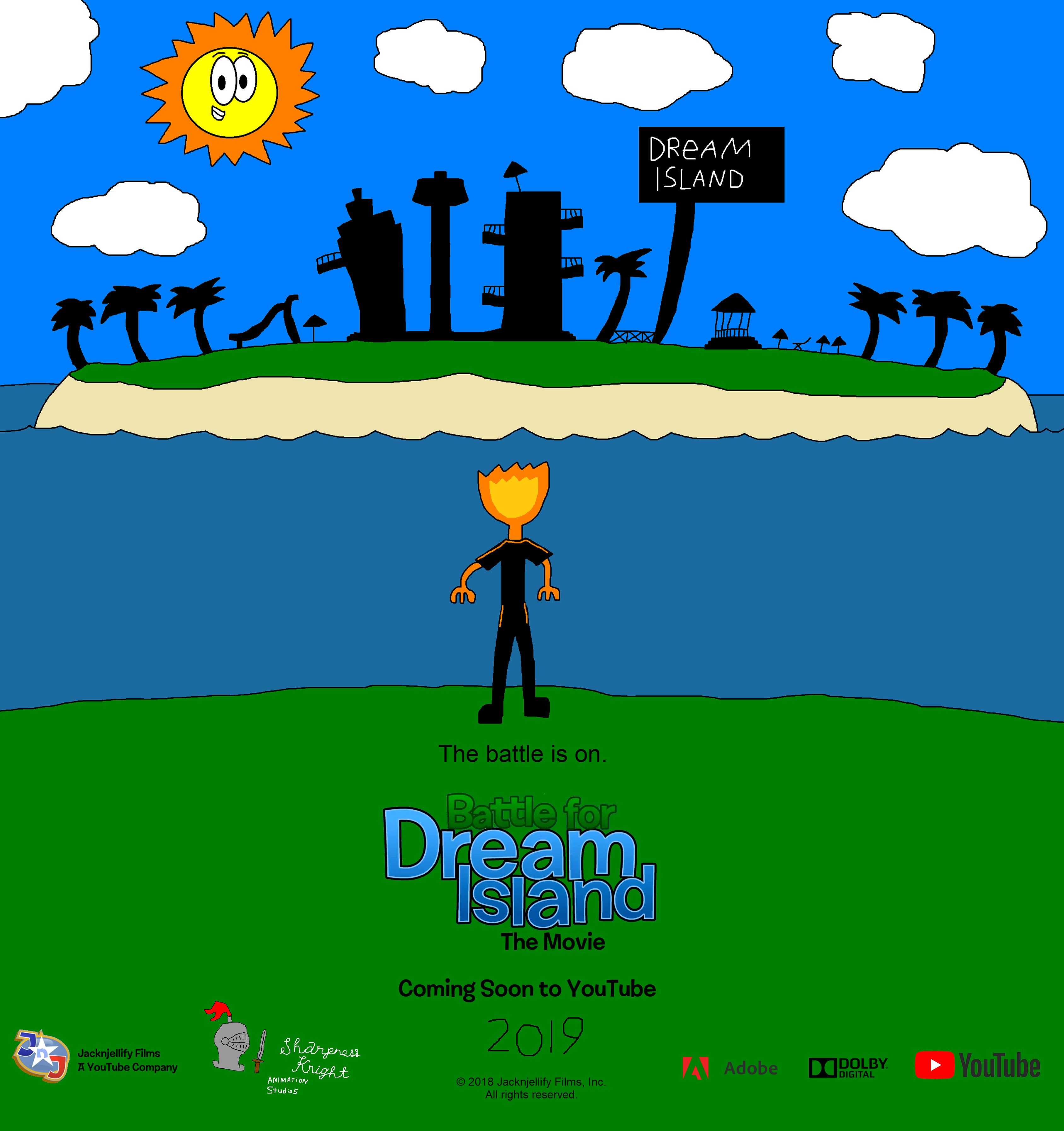 Battle For Dream Island The Movie Idea Wiki Fandom - battle for dream island map roblox