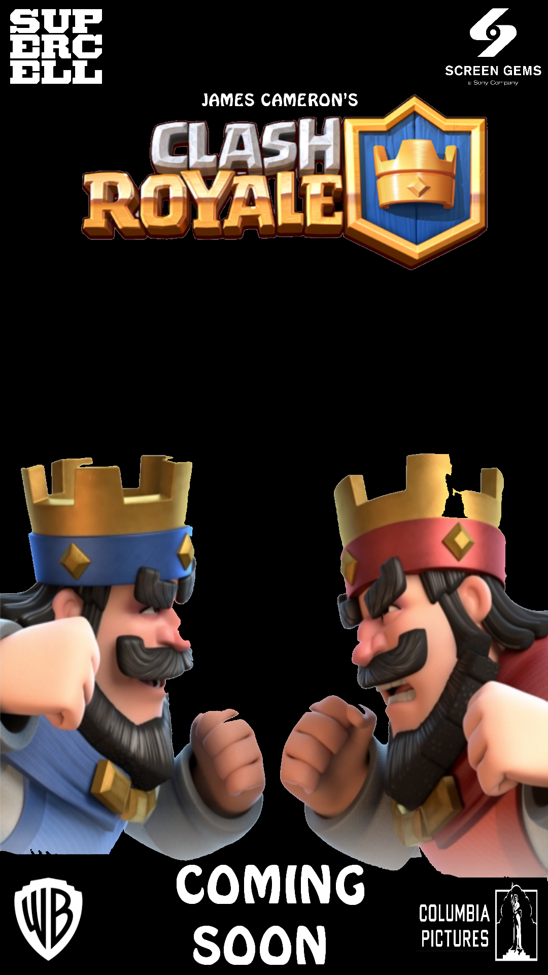 Clash Royale: The Movie, Movie ideas Wiki