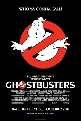 Ghostbusters Poster