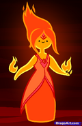 Flame Princess (Adventure Time)