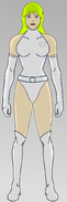 Sharon Carter (as White Swan) as she appears in Marvel's Spider-Man: Webbed Champion and Marvel's All-Star Multiverse