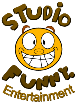 Studio Funny. Entertainment logo