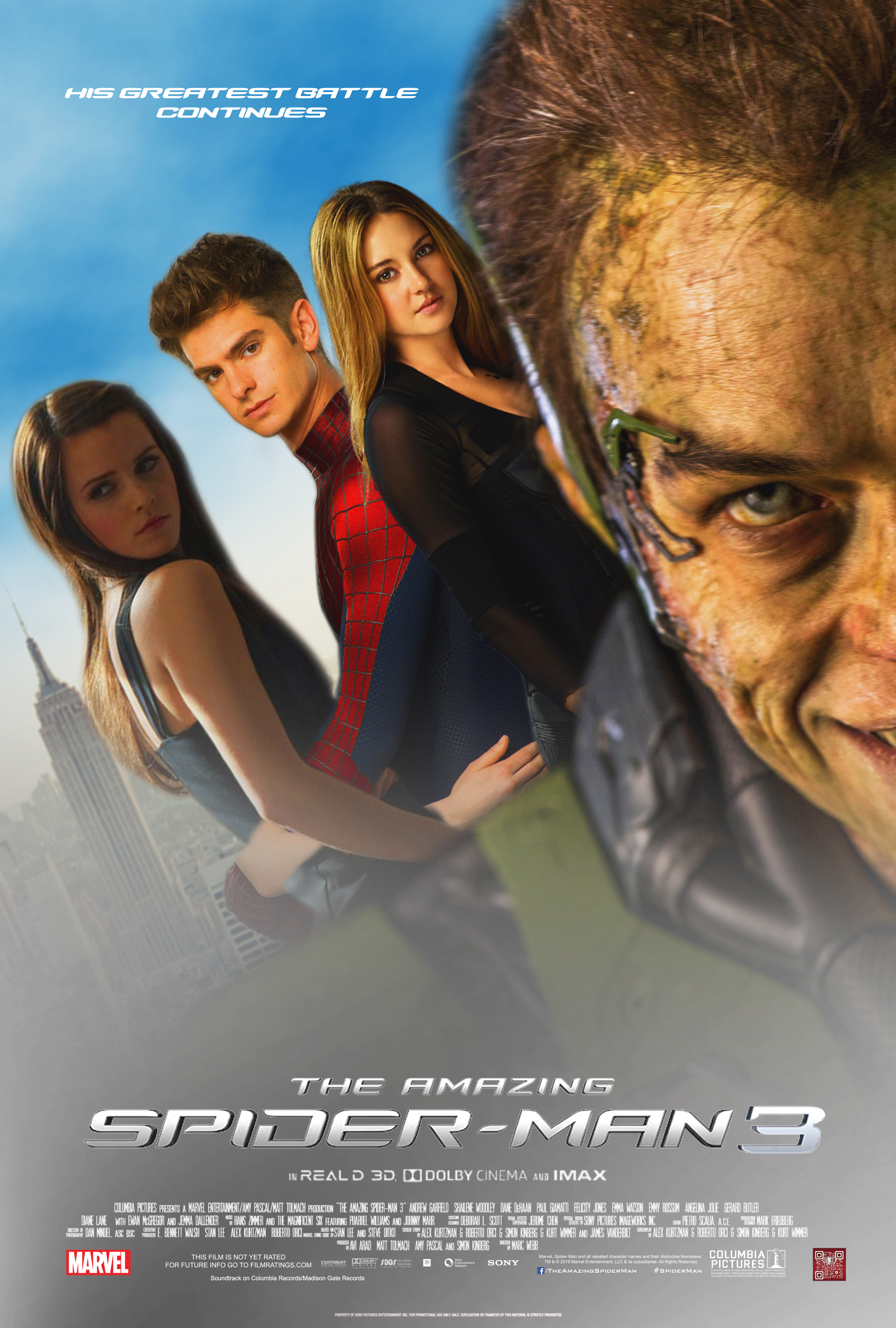 amazing spider man 3 amazing spider man 3
