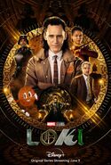 Poster of Loki Season 1