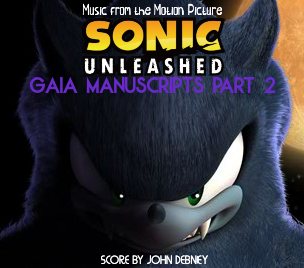 sonic unleashed music