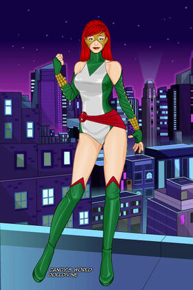 Alana Jobson a.k.a. Jackpot (Marvel)