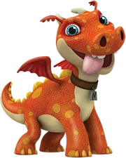 Norville the Dragon from Wallykazam% 21