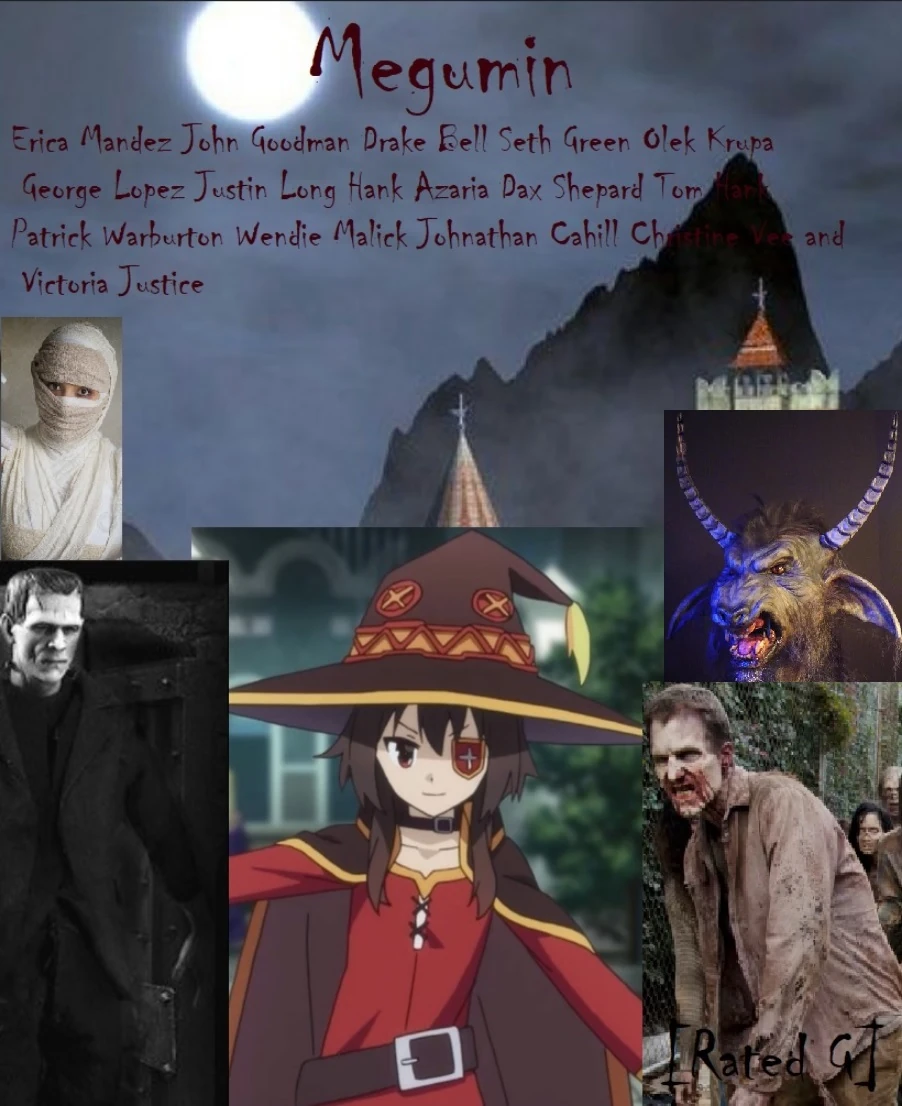Megumin the Movie Idea Wiki Fandom