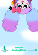 a Teaser poster featuring Flora