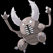 #219 Pinsir (Bug)