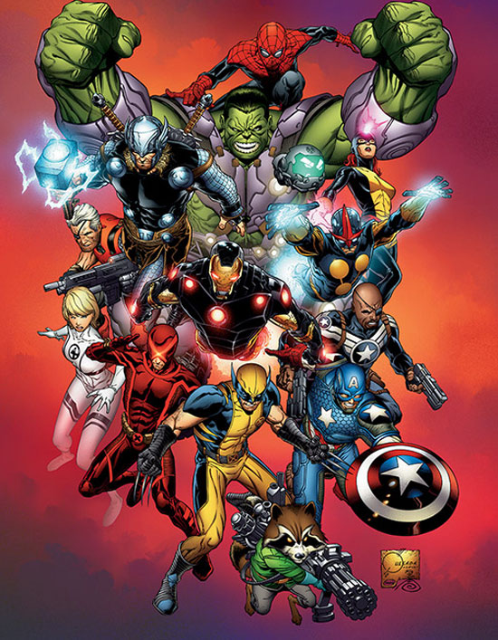 Universo Marvel, Marvel Wiki