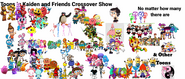 The Toons, Kaiden's maternal and paternal foster siblings and parents