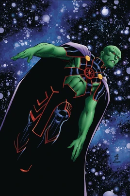 Martian Manhunter textless